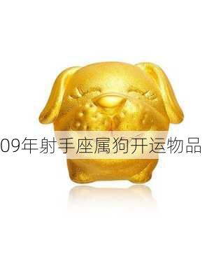 09年射手座属狗开运物品-第2张图片-滋味星座网