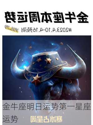 金牛座明日运势第一星座运势-第2张图片-滋味星座网