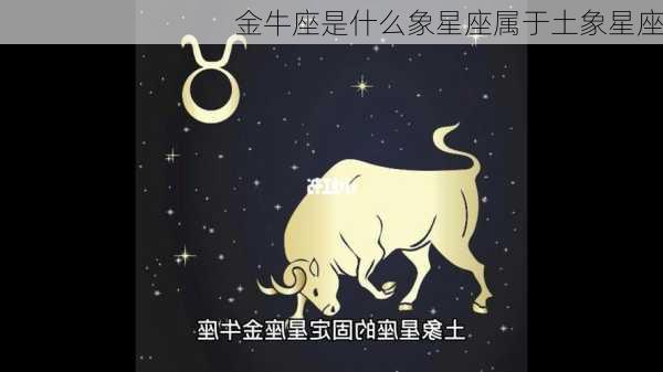 金牛座是什么象星座属于土象星座