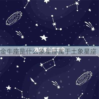 金牛座是什么象星座属于土象星座-第2张图片-滋味星座网