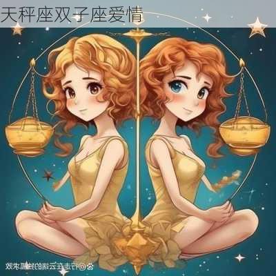 天秤座双子座爱情-第3张图片-滋味星座网