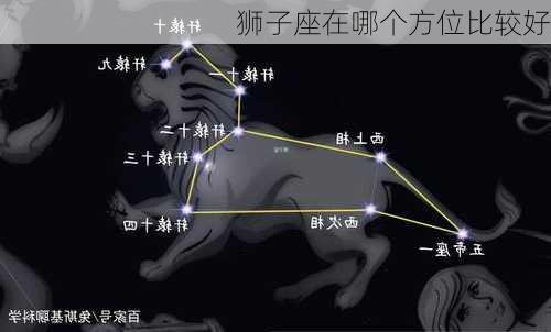 狮子座在哪个方位比较好-第2张图片-滋味星座网