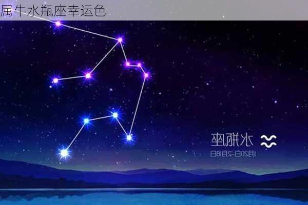 属牛水瓶座幸运色-第3张图片-滋味星座网