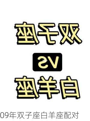 09年双子座白羊座配对-第3张图片-滋味星座网