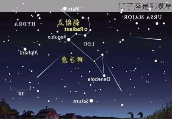 狮子座是哪颗星-第3张图片-滋味星座网