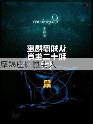 摩羯座属鼠男人-第3张图片-滋味星座网