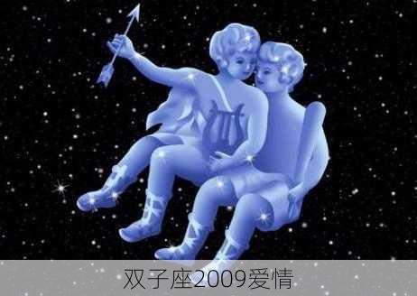 双子座2009爱情