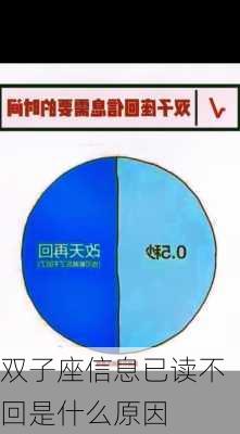 双子座信息已读不回是什么原因-第3张图片-滋味星座网