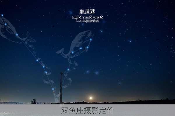 双鱼座摄影定价-第3张图片-滋味星座网