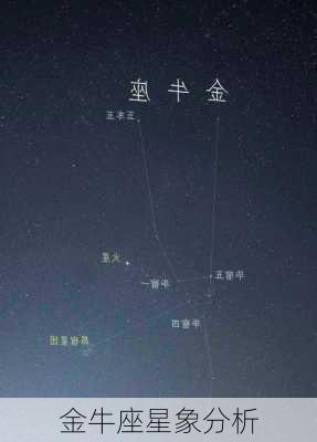 金牛座星象分析-第3张图片-滋味星座网