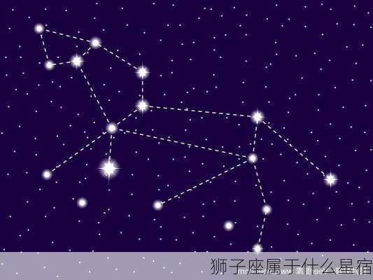 狮子座属于什么星宿-第3张图片-滋味星座网