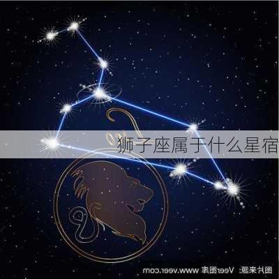 狮子座属于什么星宿-第2张图片-滋味星座网