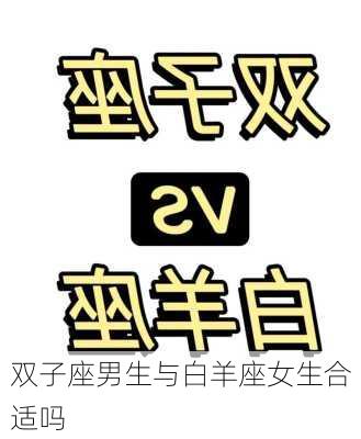 双子座男生与白羊座女生合适吗-第3张图片-滋味星座网