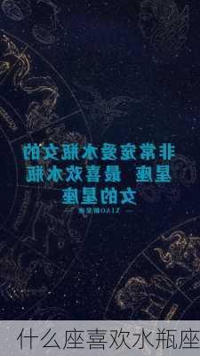 什么座喜欢水瓶座-第3张图片-滋味星座网