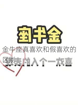 金牛座真喜欢和假喜欢的区别-第2张图片-滋味星座网