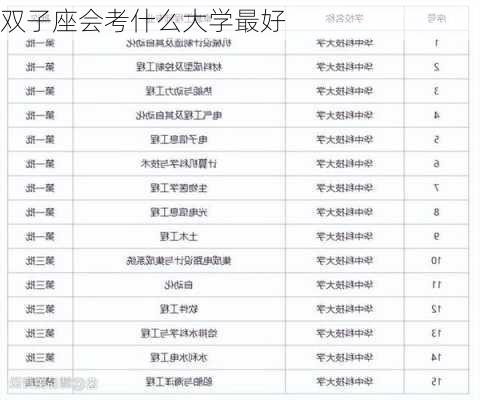 双子座会考什么大学最好-第2张图片-滋味星座网