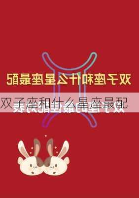 双子座和什么星座最配-第2张图片-滋味星座网