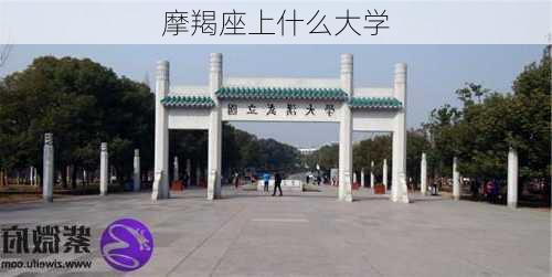 摩羯座上什么大学-第3张图片-滋味星座网