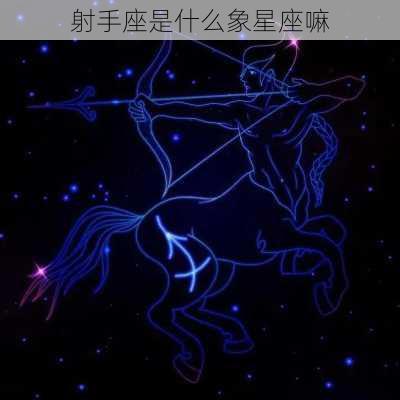 射手座是什么象星座嘛