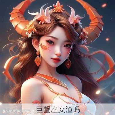 巨蟹座女渣吗-第2张图片-滋味星座网