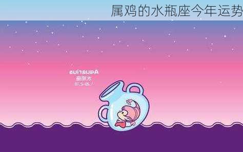 属鸡的水瓶座今年运势-第1张图片-滋味星座网