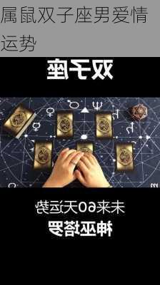 属鼠双子座男爱情运势-第3张图片-滋味星座网