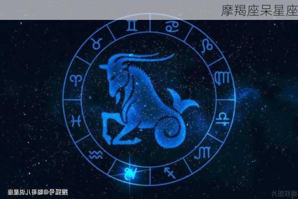 摩羯座呆星座-第2张图片-滋味星座网