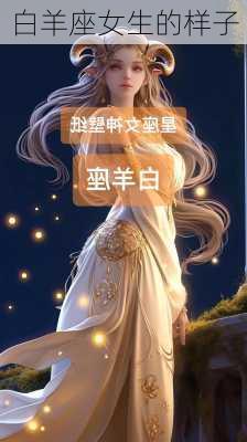 白羊座女生的样子-第3张图片-滋味星座网