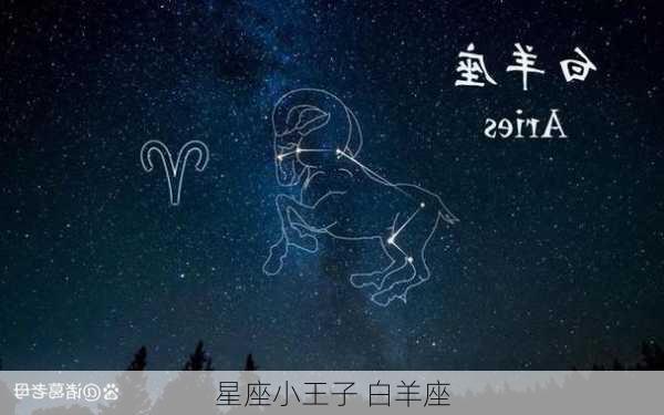 星座小王子 白羊座-第2张图片-滋味星座网