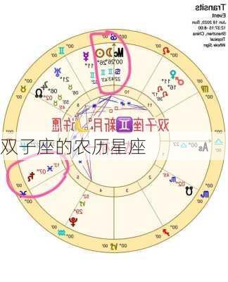 双子座的农历星座-第1张图片-滋味星座网