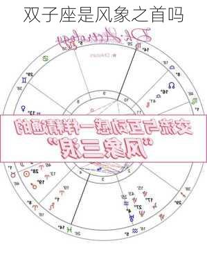 双子座是风象之首吗-第3张图片-滋味星座网