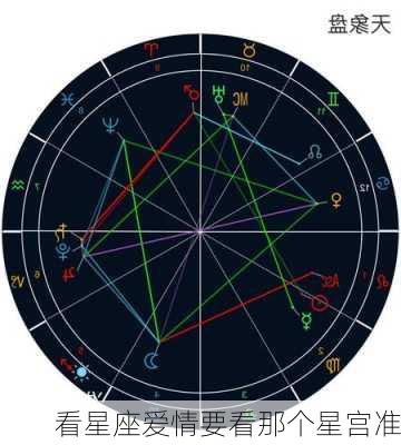 看星座爱情要看那个星宫准-第3张图片-滋味星座网