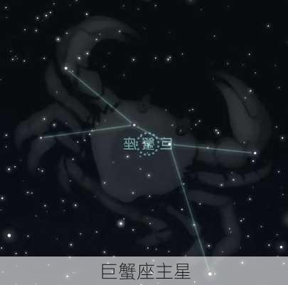 巨蟹座主星-第1张图片-滋味星座网