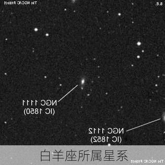 白羊座所属星系-第3张图片-滋味星座网