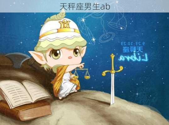 天秤座男生ab-第2张图片-滋味星座网