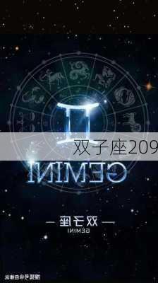 双子座209-第2张图片-滋味星座网