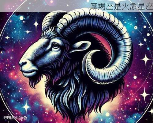 摩羯座是火象星座-第3张图片-滋味星座网