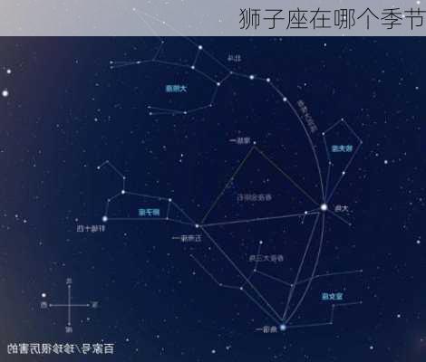 狮子座在哪个季节-第2张图片-滋味星座网