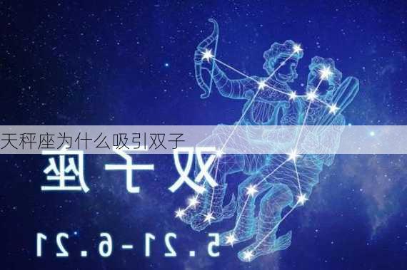 天秤座为什么吸引双子-第3张图片-滋味星座网