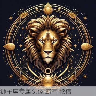 狮子座专属头像 霸气 微信-第3张图片-滋味星座网