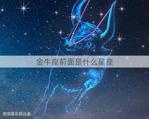 金牛座前面是什么星座-第3张图片-滋味星座网