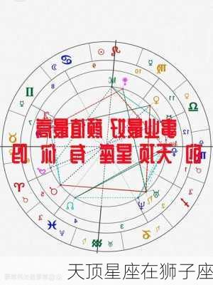 天顶星座在狮子座-第1张图片-滋味星座网