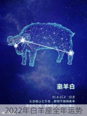 2022年白羊座全年运势-第3张图片-滋味星座网