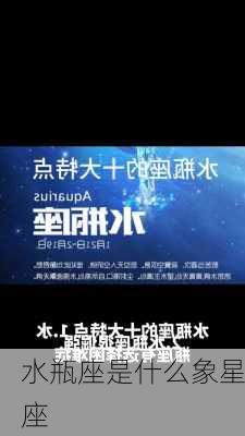 水瓶座是什么象星座-第3张图片-滋味星座网