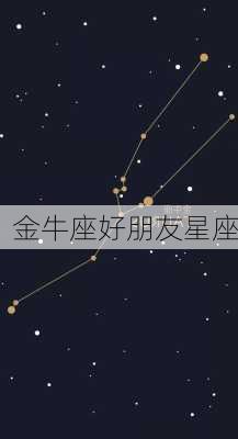 金牛座好朋友星座-第2张图片-滋味星座网