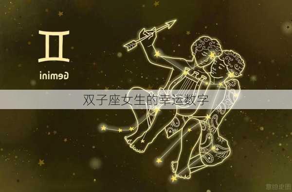 双子座女生的幸运数字-第1张图片-滋味星座网