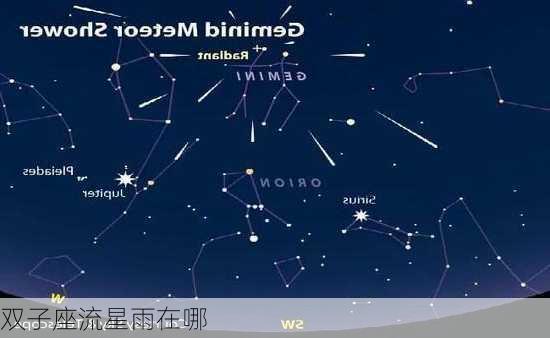 双子座流星雨在哪-第2张图片-滋味星座网