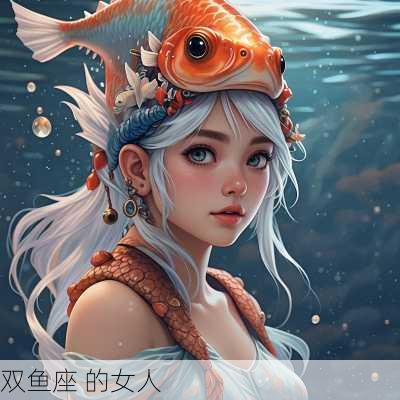 双鱼座 的女人-第1张图片-滋味星座网