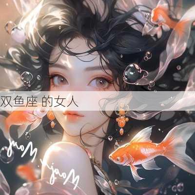 双鱼座 的女人-第3张图片-滋味星座网