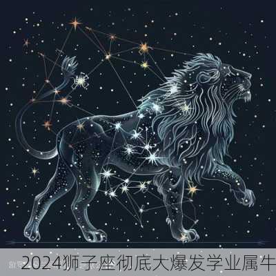 2024狮子座彻底大爆发学业属牛-第1张图片-滋味星座网